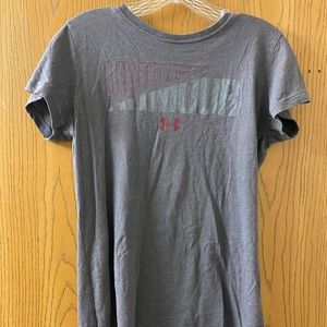 Under Armour Grey Athletic shirt
